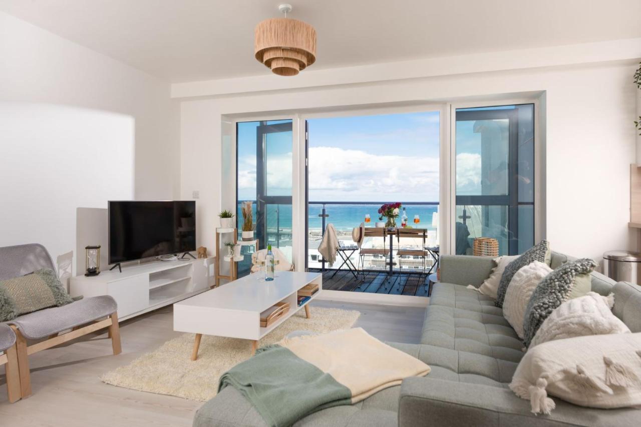 45 Ocean 1, Newquay Apartamento Crantock Exterior foto