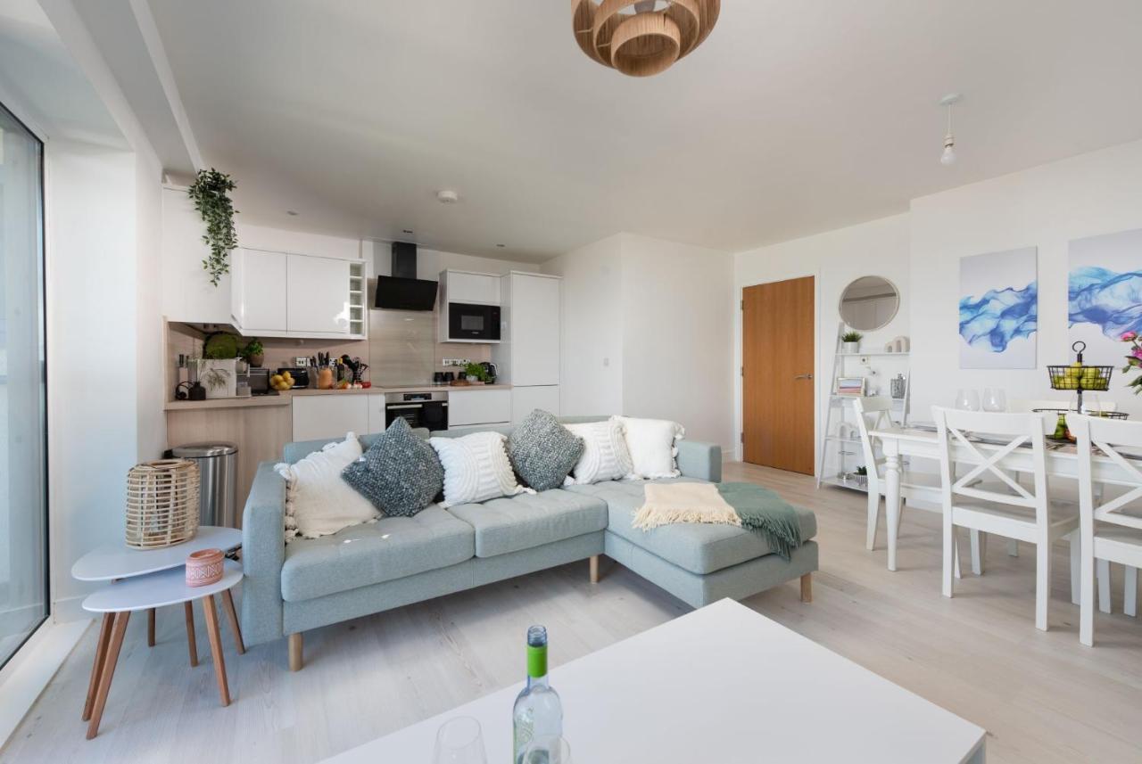 45 Ocean 1, Newquay Apartamento Crantock Exterior foto