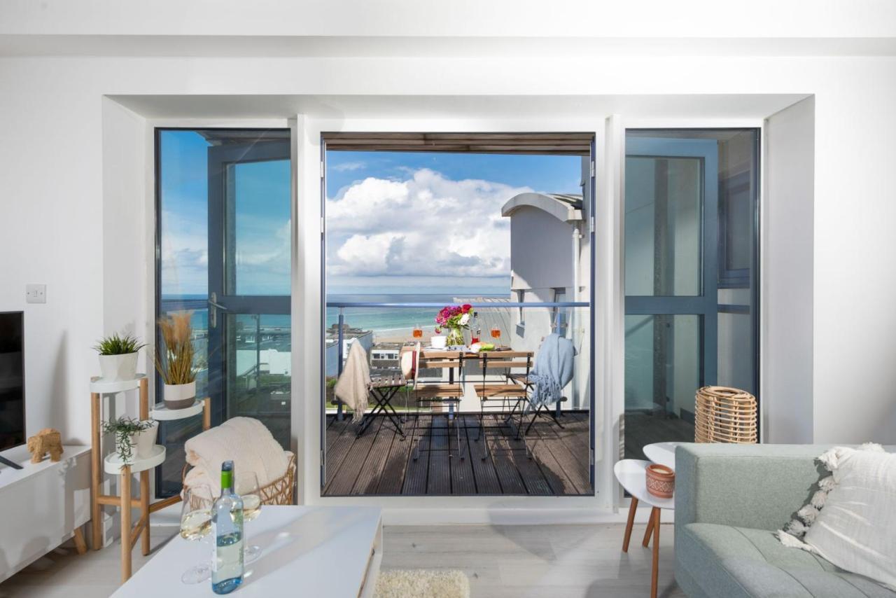 45 Ocean 1, Newquay Apartamento Crantock Exterior foto