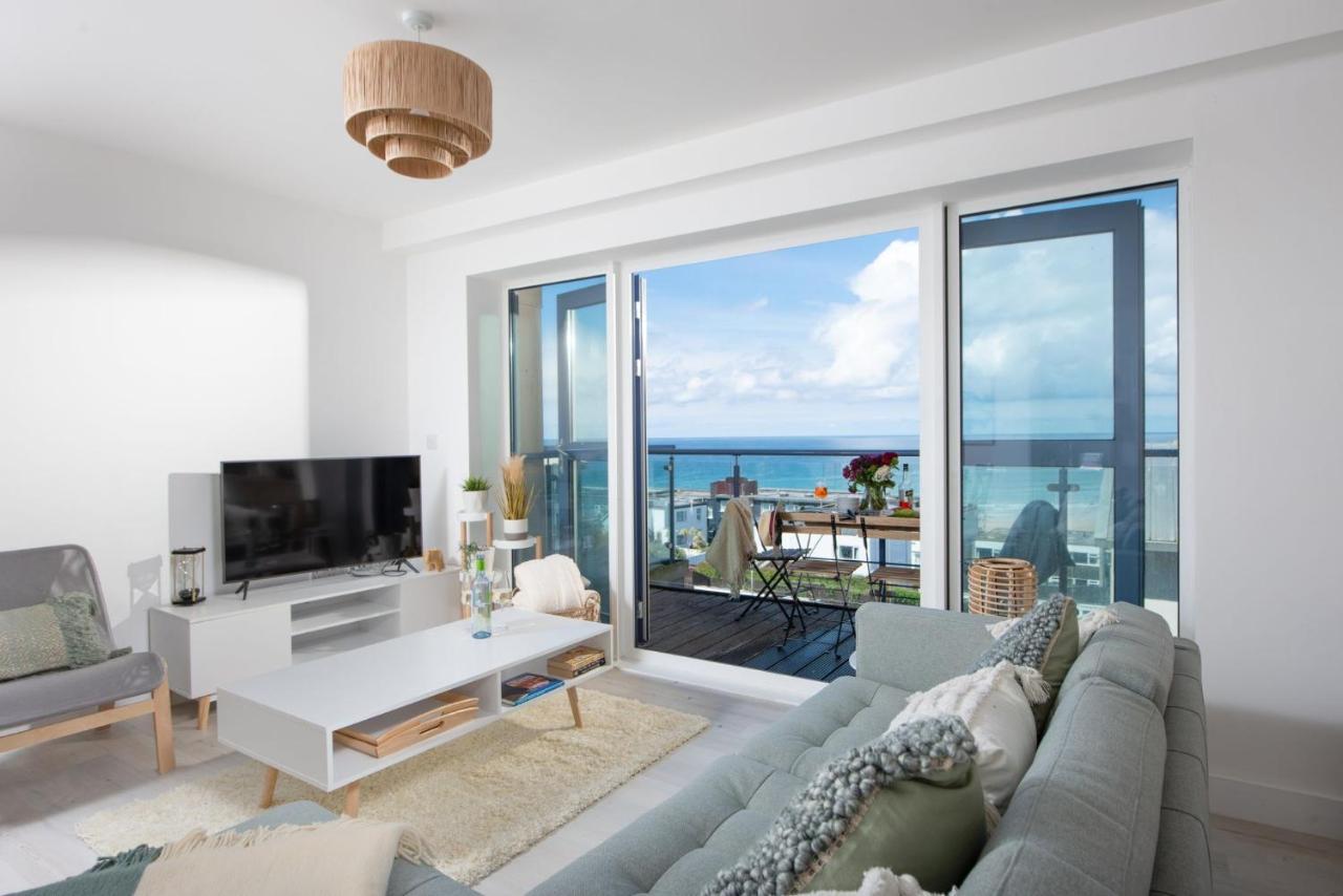45 Ocean 1, Newquay Apartamento Crantock Exterior foto