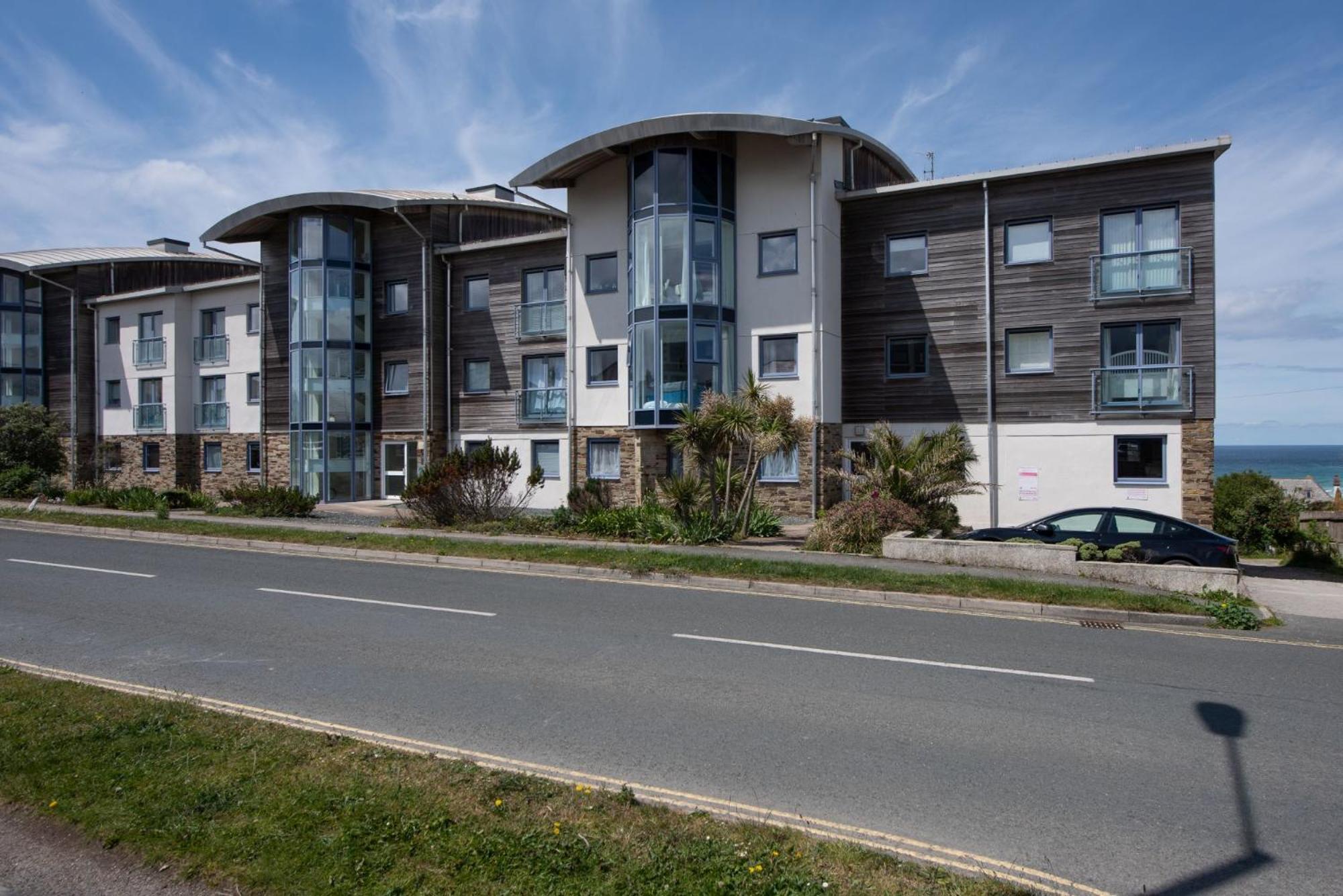 45 Ocean 1, Newquay Apartamento Crantock Exterior foto