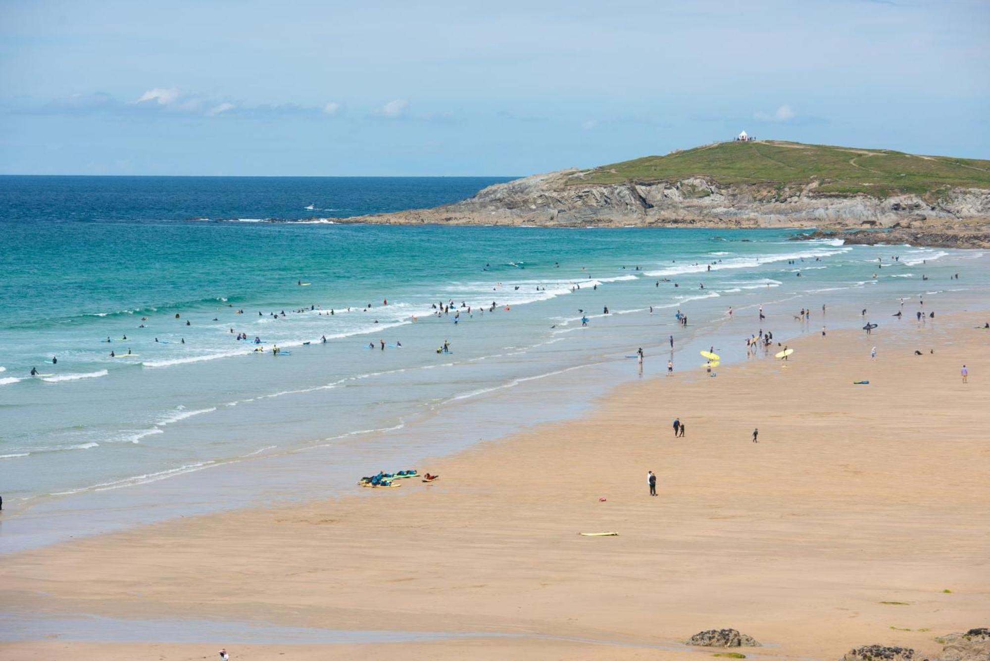 45 Ocean 1, Newquay Apartamento Crantock Exterior foto