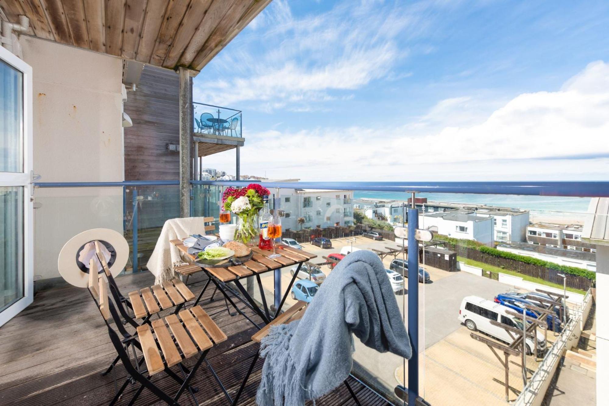 45 Ocean 1, Newquay Apartamento Crantock Exterior foto