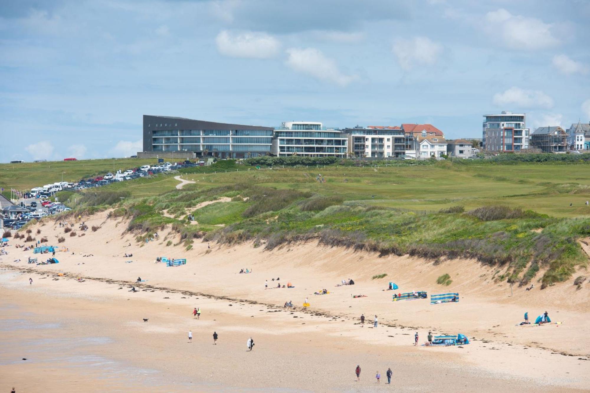 45 Ocean 1, Newquay Apartamento Crantock Exterior foto