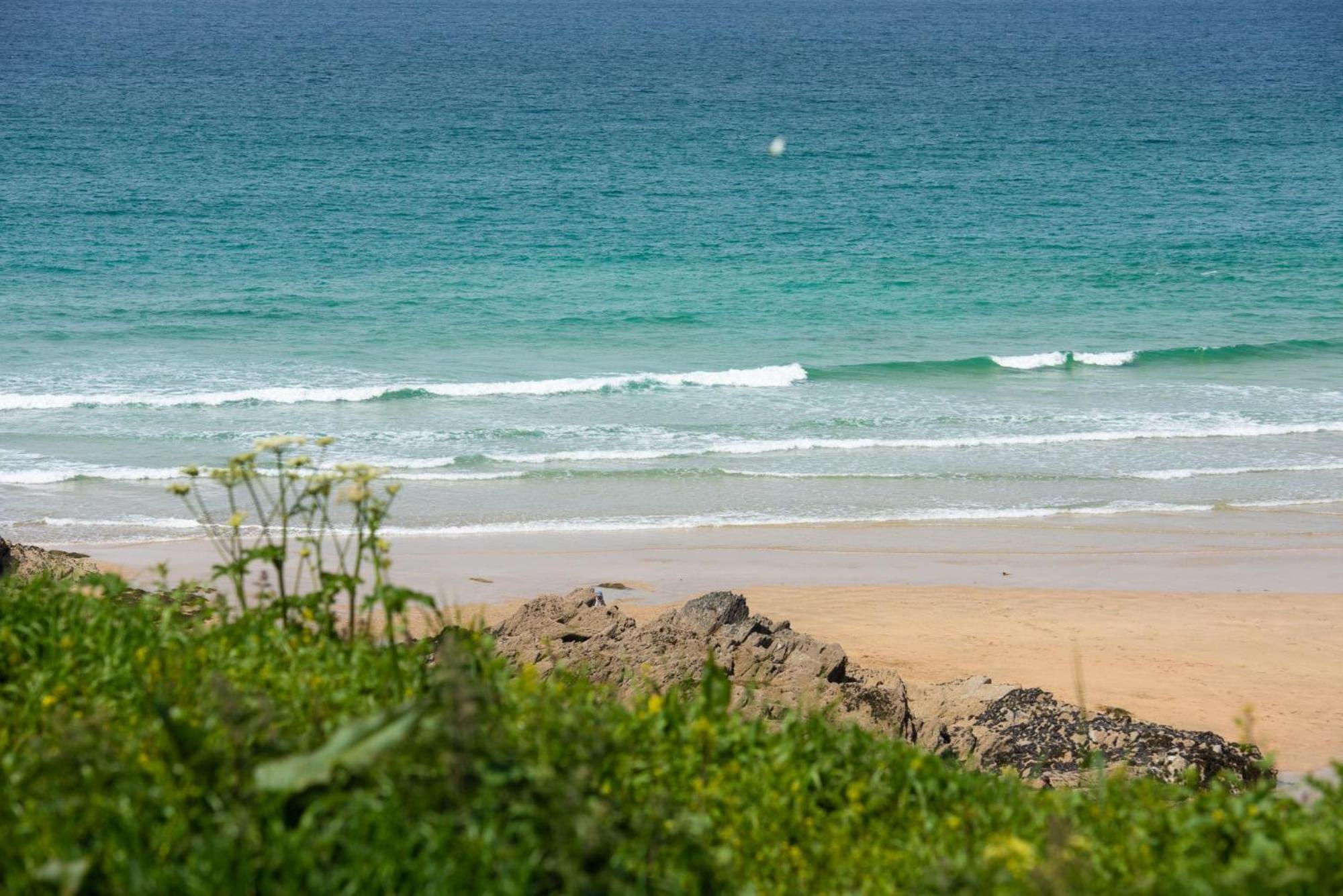 45 Ocean 1, Newquay Apartamento Crantock Exterior foto